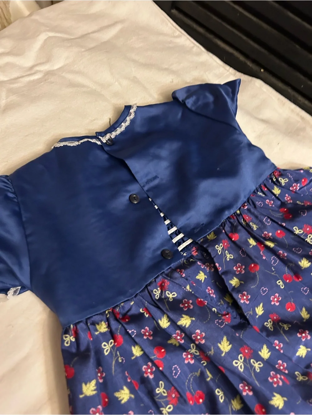 a litttle angel navy girls